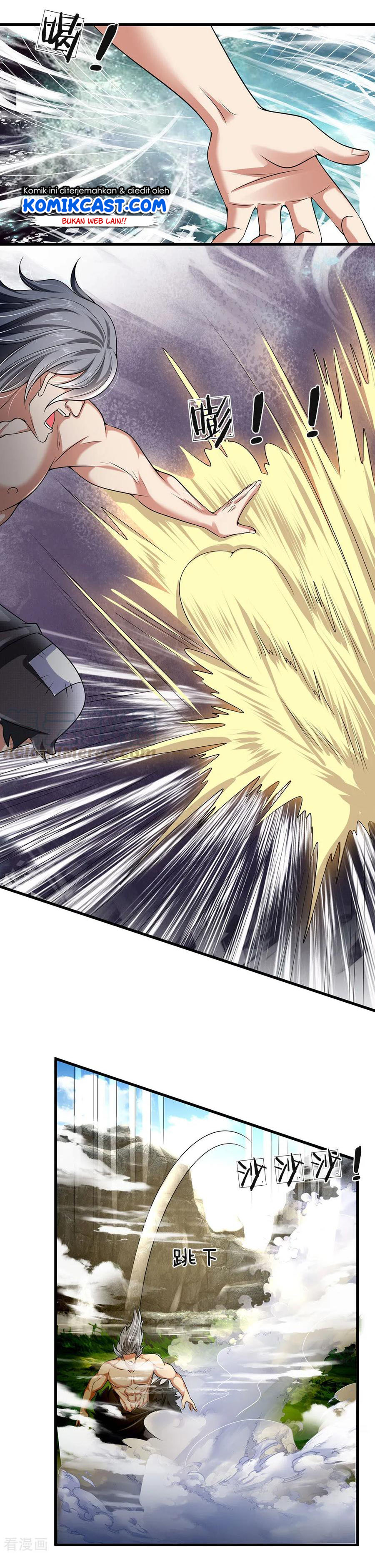 City of Heaven TimeStamp (Urban Rebellion) Chapter 141 Gambar 13